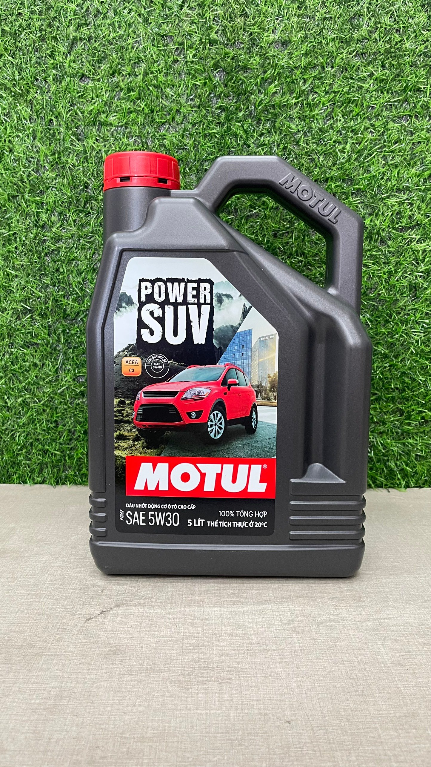 Dầu nhớt ô tô cao cấp Motul POWER SUV 5W-30 API SP; ACEA C3